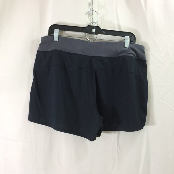 EMS Shorts NEW Element Active Gray Black Lightweight Hiking Drawstring Waist XL - Picture 4 of 4
